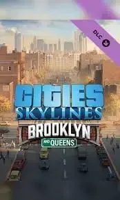 Cities Skylines - Content Creator Pack Brooklyn and Queens DLC