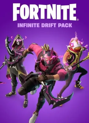 Fortnite - Infinite Drift Pack DLC