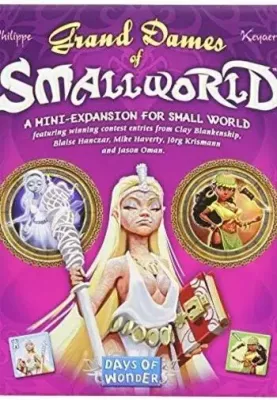 Small World - Grand Dames DLC