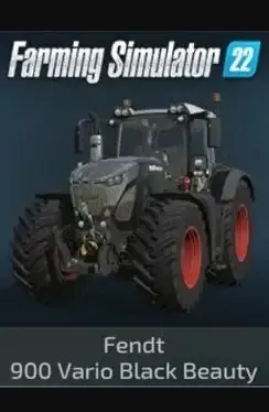 Farming Simulator 22 - Fendt 900 Vario Black Beauty DLC