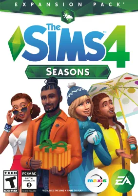 The Sims 4 Seasons DLC