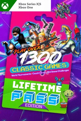 Antstream Arcade - Lifetime Pass Edition