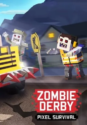 Zombie Derby: Pixel Survival