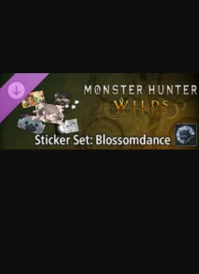 Monster Hunter Wilds - Sticker Set: Blossomdance (DLC)