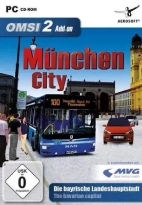 OMSI 2 Add-On München City (DLC)
