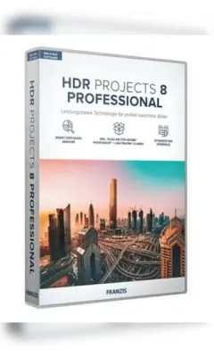 HDR Projects 8 Pro - Project Softwares