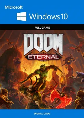Doom Eternal (Standard Edition) - Windows 10 Store Key