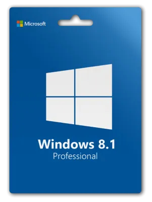 Microsoft Windows 8.1 OEM Professional (Clean Install Only - No Upgrade)