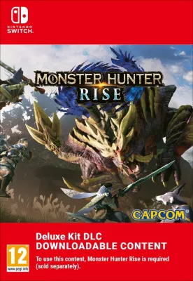 Monster Hunter Rise – Deluxe Kit (DLC)