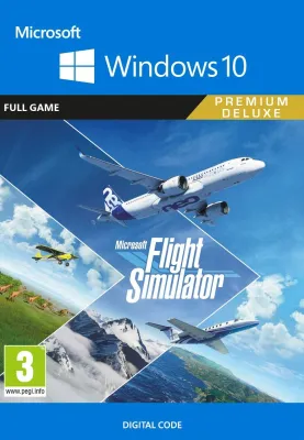 Microsoft Flight Simulator: Premium Deluxe Edition - Windows 10 Store Key
