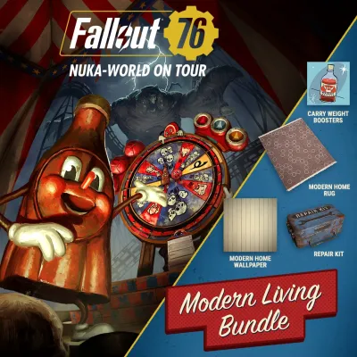 Fallout 76 - Modern Living Bundle (DLC) - Windows 10 Store Key
