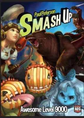 Smash Up - Awesome Level 9000 (DLC)