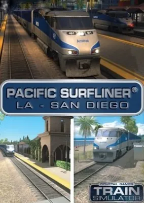 Train Simulator - Pacific Surfliner LA - San Diego Route (DLC)
