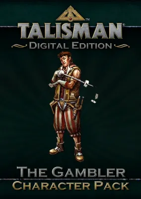 Talisman - Character Pack #6 - Gambler (DLC)