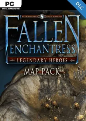 Fallen Enchantress: Legendary Heroes - Map Pack (DLC)