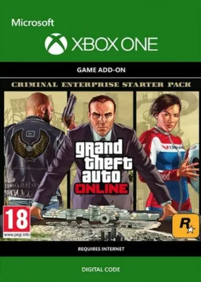 GTA V Criminal Enterprise Starter Pack Xbox One Key