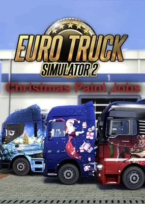 Euro Truck Simulator 2 - Christmas Paint Jobs Pack (DLC)