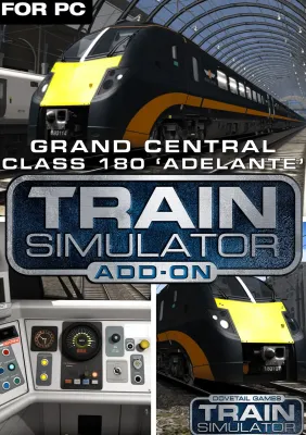 Train Simulator Grand Central Class 180 'Adelante' DMU Add-On DLC