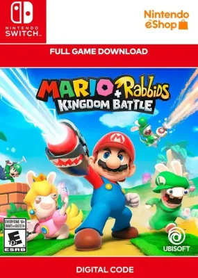Mario and Rabbids Kingdom Battle