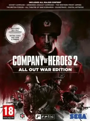 Company of Heroes 2 All Out War Edition