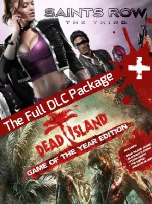 Dead Island GOTY and Saints Row The Third - The Full Package