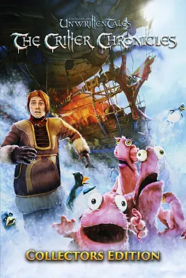 The Book of Unwritten Tales - The Critter Chronicles Collectors Edition