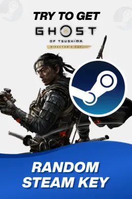 Try to Get Ghost of Tsushima Director's Cut - Random 1 Key