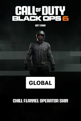 Monster Energy X Call of Duty Black Ops 6 - Chill Flannel Operator Skin DLC (Global) - Multiplatform