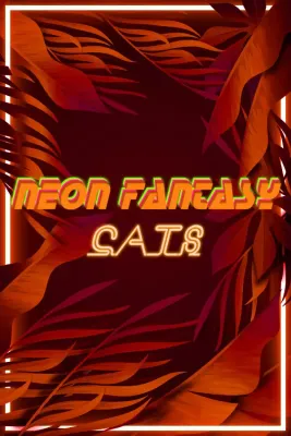 Neon Fantasy Cats