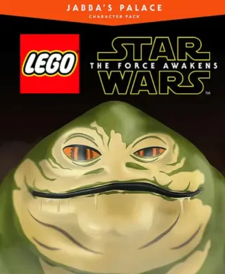 LEGO Star Wars The Force Awakens - Jabba's Palace Character Pack DLC