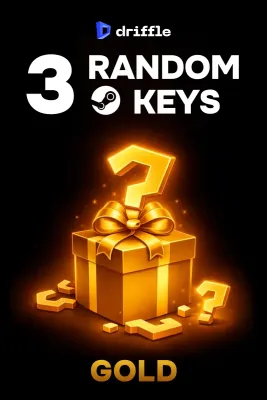 3 Random Steam Games - Gold