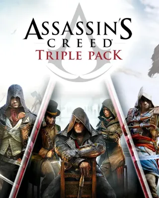 Assassin's Creed Triple Pack - Black Flag + Unity + Syndicate