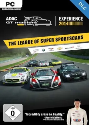 RaceRoom - ADAC GT Master 2014 Experience DLC