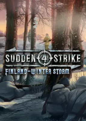 Sudden Strike 4 - Finland Winter Storm DLC