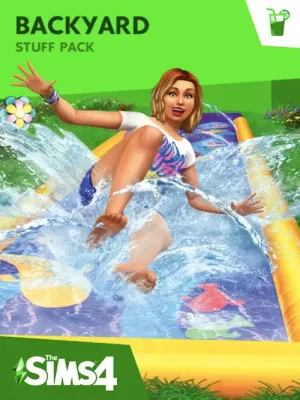 The Sims 4 Backyard Stuff DLC