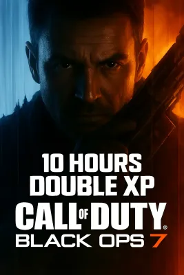 Call of Duty Black Ops 7 - 10 Hours Double XP Boost DLC