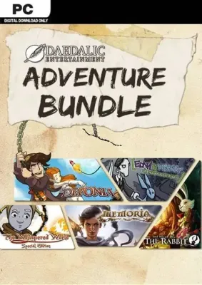 Daedalic Adventure Bundle
