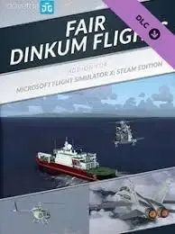 Microsoft Flight Simulator X Steam Edition Fair Dinkum Flights DLC
