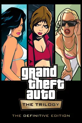 Grand Theft Auto The Trilogy Definitive Edition