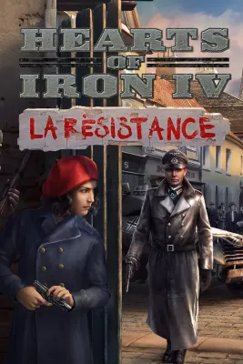 Hearts of Iron IV - La Résistance DLC