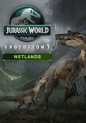 Jurassic World Evolution 3 - Wetlands DLC