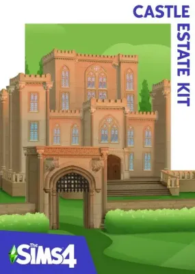 The Sims 4 Castle Estate Kit DLC