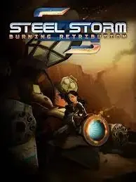 Steel Storm Burning Retribution