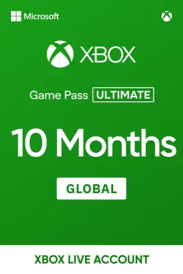 Xbox Game Pass Ultimate 10 Months