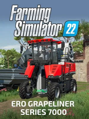 Farming Simulator 22 - ERO Grapeliner Series 7000 DLC