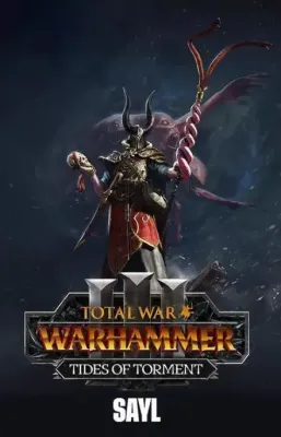 Total War WARHAMMER III - Sayl - Tides of Torment DLC