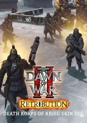Warhammer 40,000 Dawn of War II - Retribution - Death Korps of Krieg Skin Pack DLC
