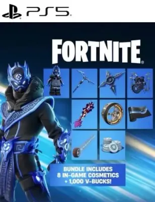 Fortnite Cobalt Star Bundle DLC