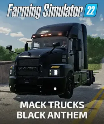 Farming Simulator 22 - Mack Trucks Black Anthem DLC