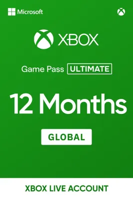 Xbox Game Pass Ultimate 12 Months